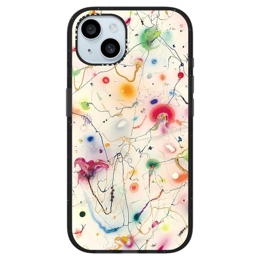 Contemporary Art Inspired Colorful Strokes Phone Case_iPhone Ultra-Impact Case [1505102]