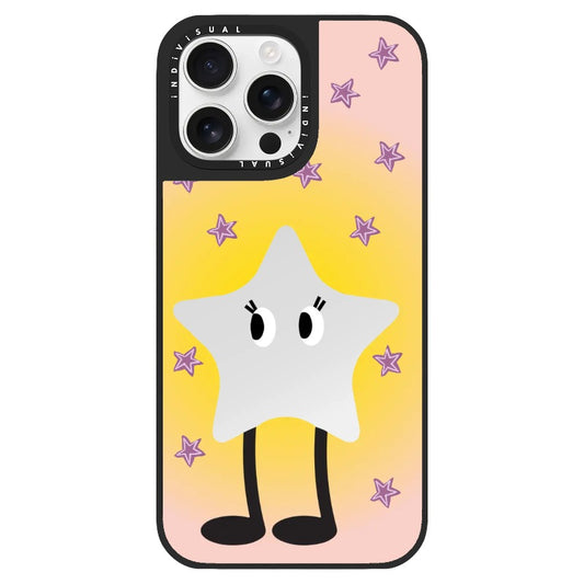 Yellow Star Phone Case_Clear Impact Phone Case [1516727]