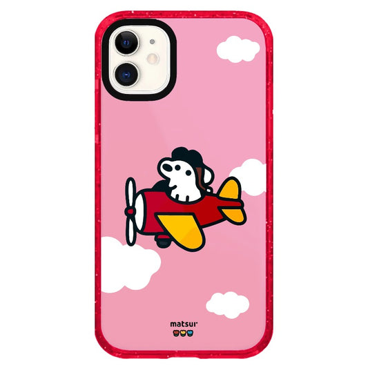 Pilot Puppy_iPhone Clear Impact Case Limited  [1599083]