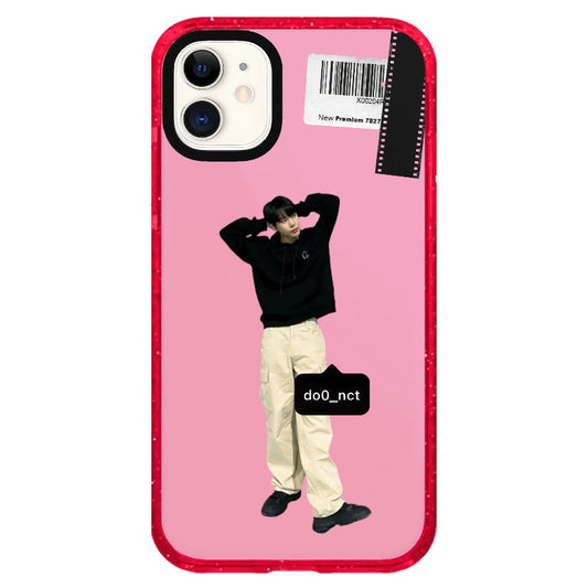 Doyoung Collage Phone Case_iPhone Clear Impact Case Limited  [1279659]