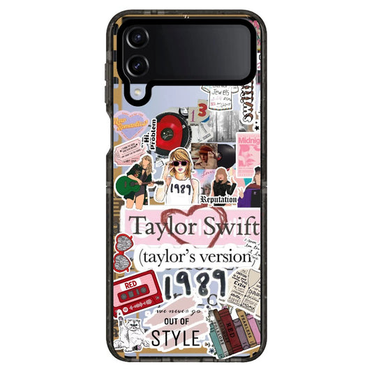 T.S Element Collage Style Phone Case_Samsung Z Flip [1248854]