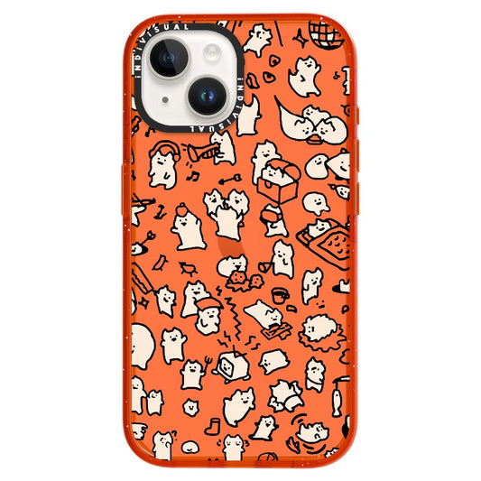 “Busy Cat_iPhone Ultra-Impact Case [1502834]