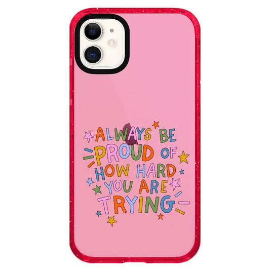 Always Be Proud_iPhone Clear Impact Case Limited  [1552147]