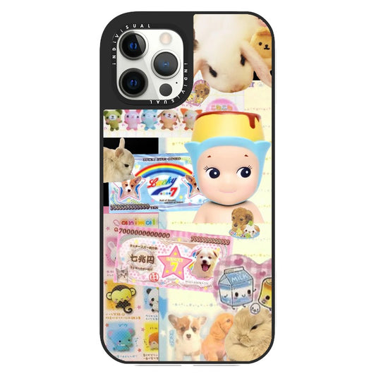 Nanabunny_Clear Impact Phone Case [1479099]