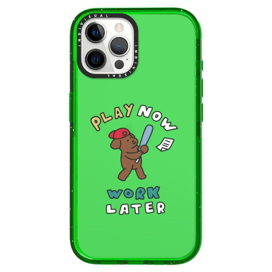 Baseball Doggie_iPhone Ultra-Impact Case [1488921]