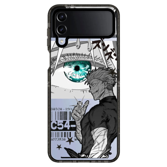 Satoru Gojo Inspired Phonecase_Samsung Z Flip [1426743]