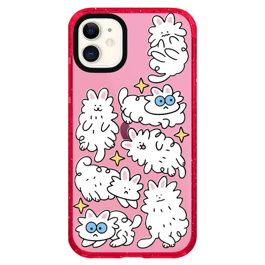 Furry Friends and Little Stars_iPhone Clear Impact Case Limited  [1502877]