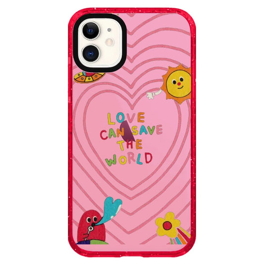 "Love Can Save the World"_iPhone Clear Impact Case Limited  [1462247]