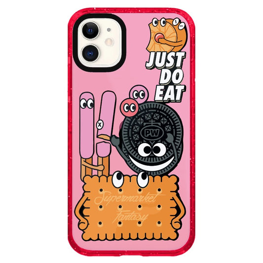 "Just Do Eat!"_iPhone Clear Impact Case Limited  [1502868]