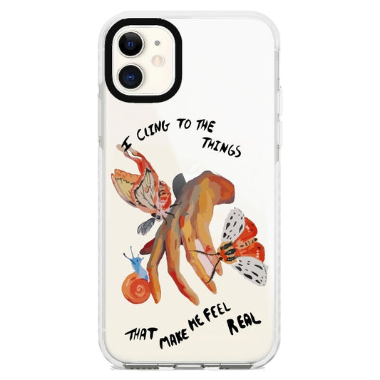 Cling to Reality_iPhone Clear Impact Case [1616779]