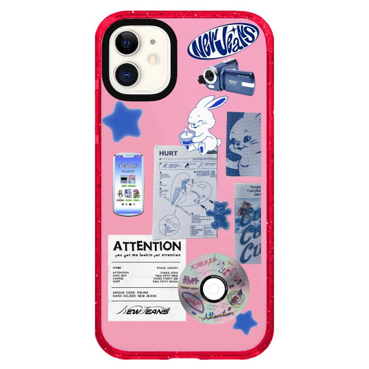 Ep.1 NewJeans Phone Case_iPhone Clear Impact Case Limited  [1745]