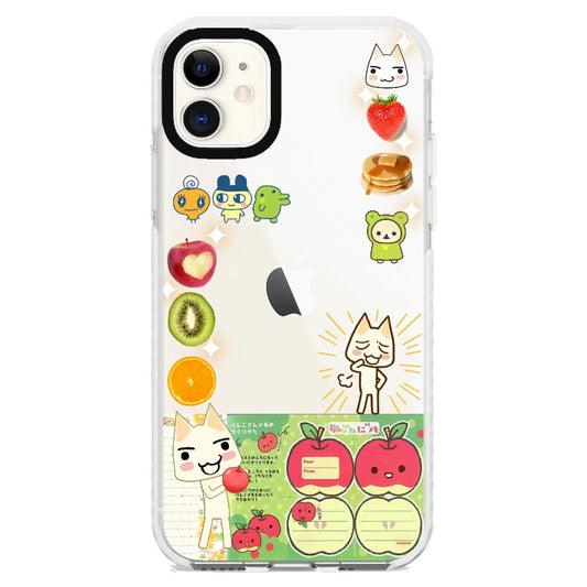 Applepie _iPhone Clear Impact Case [1473602]