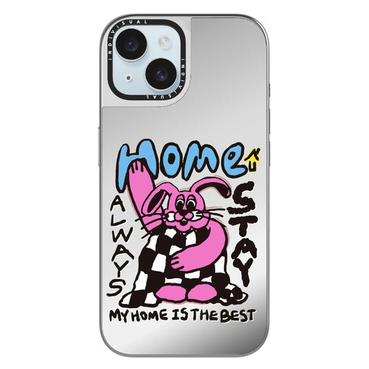 Always Stay Home_Clear Impact Phone Case [1608669]