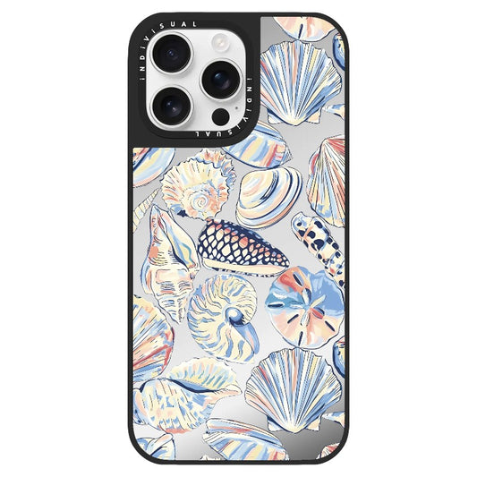 Sea Shell Pattern Phone Case_Clear Impact Phone Case [1522157]