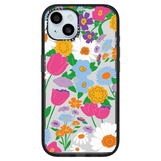 Blue and White Daisies Phone Case_iPhone Ultra-Impact Case [1498819]