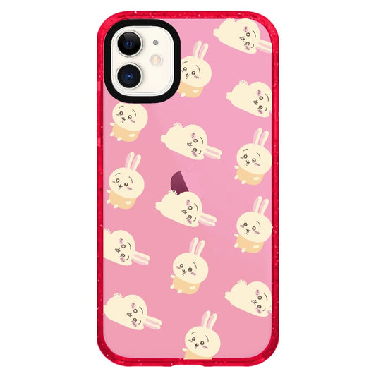 Chiikawa Usagi Pattern_iPhone Clear Impact Case Limited  [1565679]