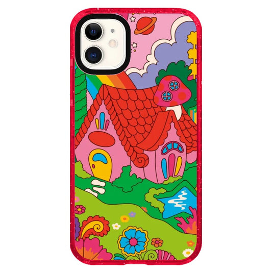 Small House in the Fairy Tale_iPhone Clear Impact Case Limited  [1499349]