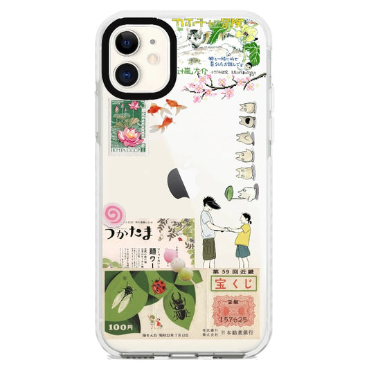 cassiskoipondshop ~ Green Garden Phone Case!_iPhone Clear Impact Case [1469319]