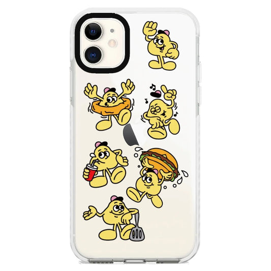 Odd Burger Boy_iPhone Clear Impact Case [1490569]