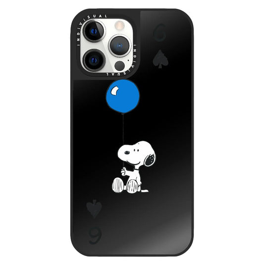 Snoopy, Peanuts, Poker Style Phone Case_Clear Impact Phone Case [1445143]