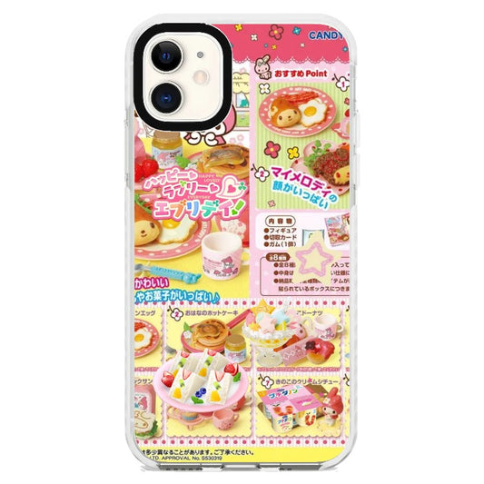 sweet pastries_iPhone Clear Impact Case [1484690]