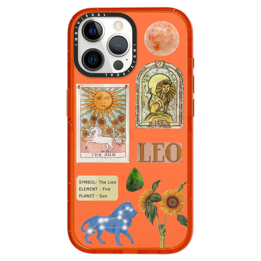Zodiac Sign Series Leo Phone Case_iPhone Ultra-Impact Case [1284638]