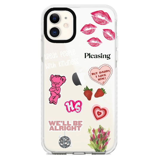 Harry's Stickers_iPhone Clear Impact Case [174150]