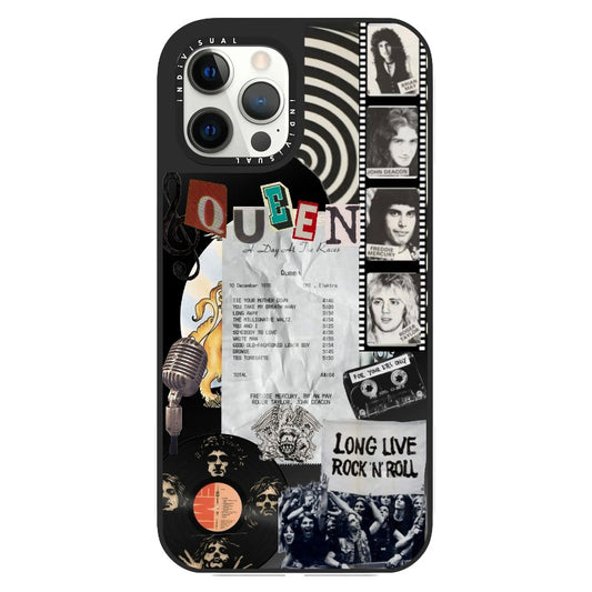 Queen Band Collage Styles Phone Case_Clear Impact Phone Case [1287058]