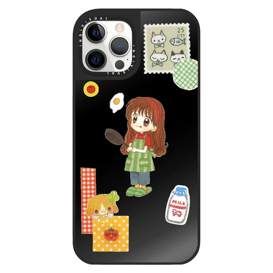 Breakfast_Clear Impact Phone Case [1515050]