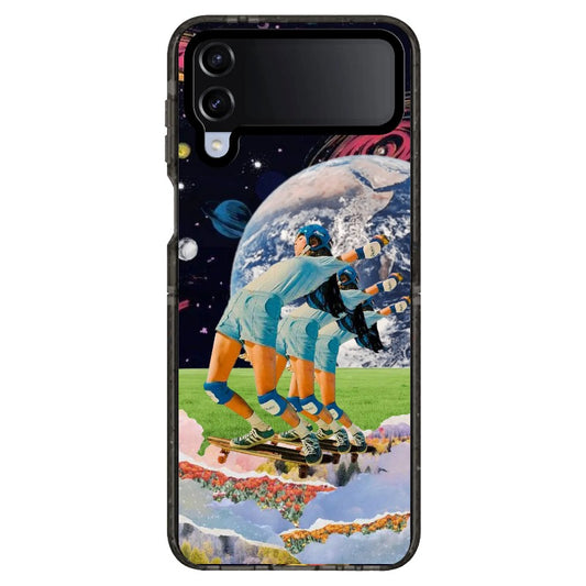 Surreal Collage Style Phone Case_Samsung Z Flip [1448050]