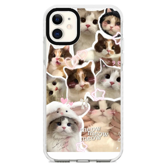 Meow Meow_iPhone Clear Impact Case [1464879]