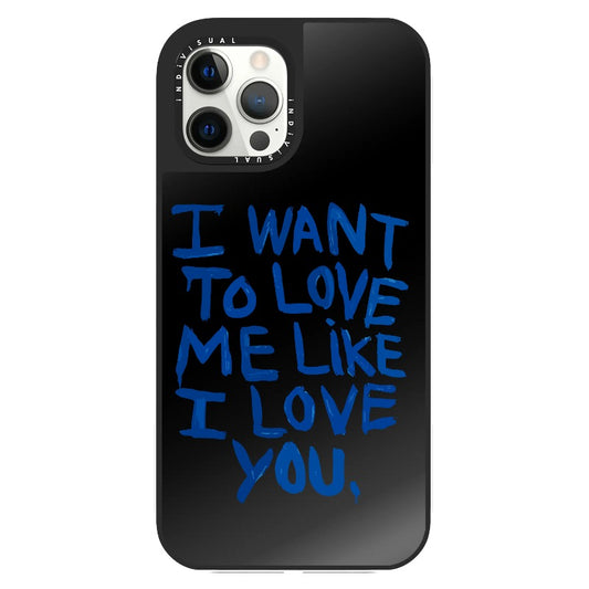 "I Want to Love Me Like I Love You"_Clear Impact Phone Case [1507561]