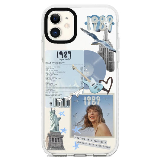 T.S 1989 Taylor's Version Phone Case_iPhone Clear Impact Case [1366660]