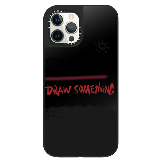 “Draw Something"_Clear Impact Phone Case [1507569]