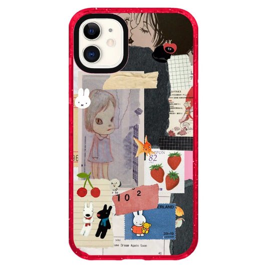 Beadedbreqth's Collage #4_iPhone Clear Impact Case Limited  [1466600]