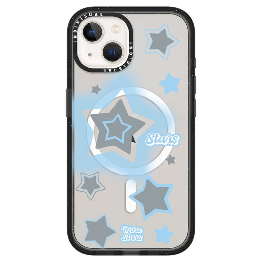 Blue and White Stars_ iPhone Ultra-MagSafe Case [1502830]