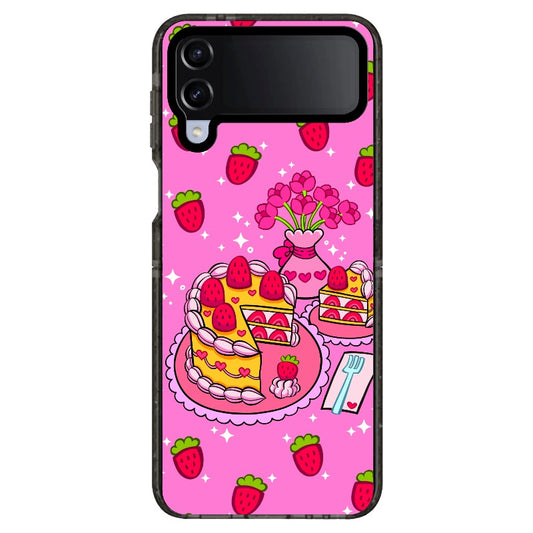 Strawberry Cake_Samsung Z Flip [1552150]