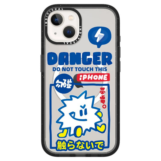 "Do Not Touch This Phone"_ iPhone Ultra-MagSafe Case [1505106]