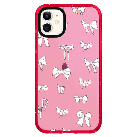 Different shapes of Bow Pattern_iPhone Clear Impact Case Limited  [1505117]