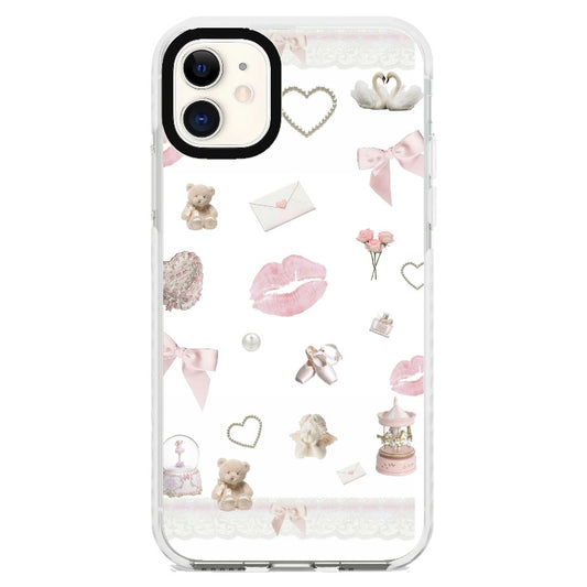 Coquette Themed phone case_iPhone Clear Impact Case [1475008]