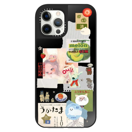 Beadedbreqth's Collage #1_Clear Impact Phone Case [1466782]