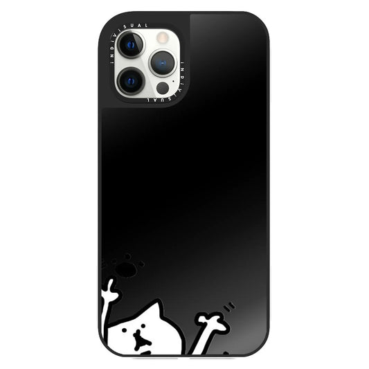 Silly Cat_Clear Impact Phone Case [1465678]