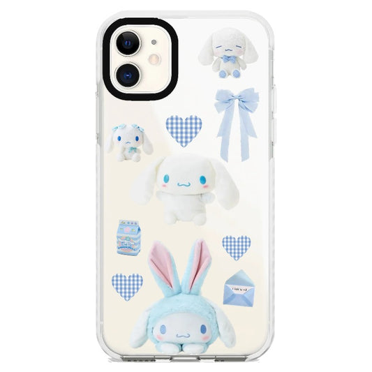 Cinnamoroll case | ‘Cinnamoroll’_iPhone Clear Impact Case [32653]