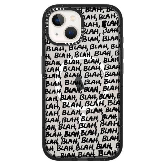 Blah Blah Blah Blah..._ iPhone Ultra-MagSafe Case [1502940]