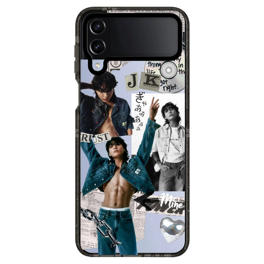 BTS Jungkook Photo Phone Case_Samsung Z Flip [312970]