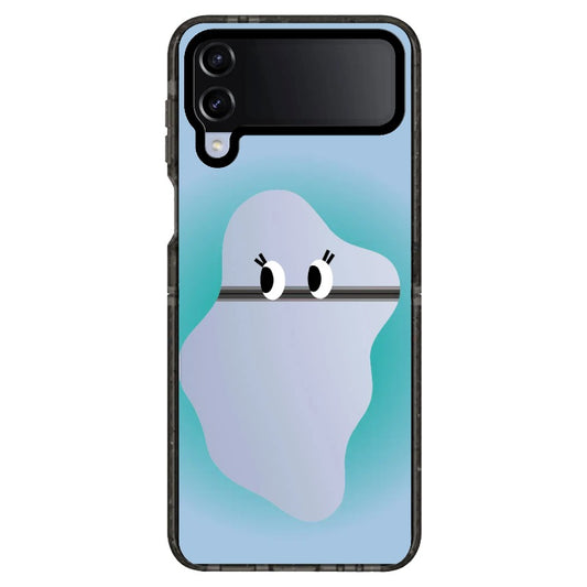 Blue Ghost Phone Case_Samsung Z Flip [1459642]