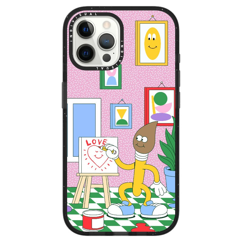 LOVE_iPhone Ultra-Impact Case [1615326] – indivisual