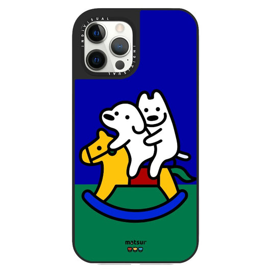 Puppy Amusement Park _Clear Impact Phone Case [1599622]