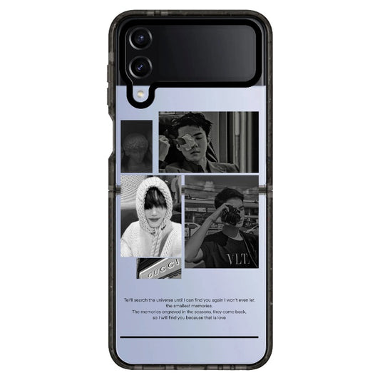 EXO DXS Collage Phone Case_Samsung Z Flip [933308]