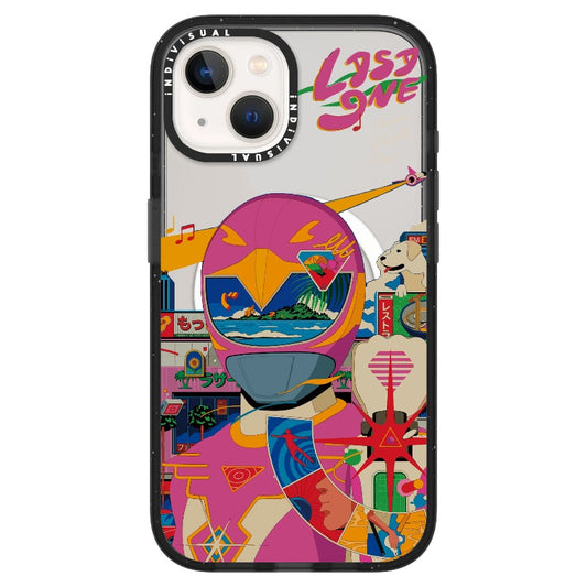 City Pop Art Style Japanese Vintage Anime Inspired Illustration Phone Case_ iPhone Ultra-MagSafe Case [1503014]